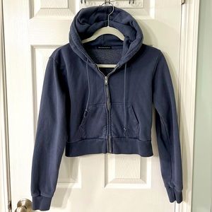 EUC Brandy Melville Cropped Hoodie